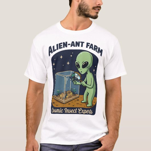 Alien-ant-Farm - Experten für kosmische Insekten T-Shirt (Vorderseite)