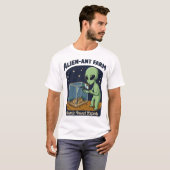 Alien-ant-Farm - Experten für kosmische Insekten T-Shirt (Vorne ganz)
