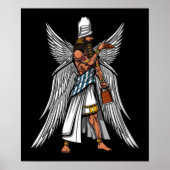 Alien Anunnaki God Alcient Sumerian King Poster (Vorne)