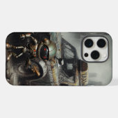 Alien Apokalypse iPhone Hülle (Rückseite (Horizontal))
