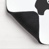 Alien Apple Mousepad (Ecke)