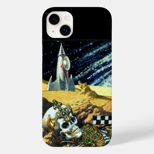 Alien Archäologie Case-Mate iPhone Hülle (Rückseite)