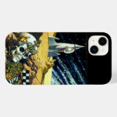 Alien Archäologie Case-Mate iPhone Hülle (Rückseite (Horizontal))