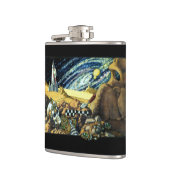 Alien Archäologie Flachmann (Links)