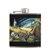 Alien Archäologie Flachmann (Vorderseite)