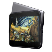 Alien Archäologie Laptopschutzhülle (Vorderseite Links)