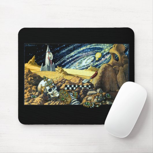 Alien Archäologie Mousepad (Mit Mouse)