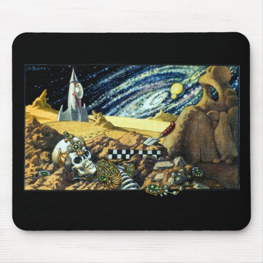 Alien Archäologie Mousepad (Vorne)