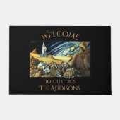 Alien Archäologie Personalisiert Fußmatte (Vorderseite)