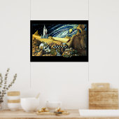 Alien Archäologie Poster (Küche)