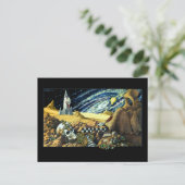 Alien Archäologie Postkarte (Stehend Vorderseite)