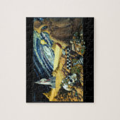 Alien Archäologie Puzzle (Vertikal)