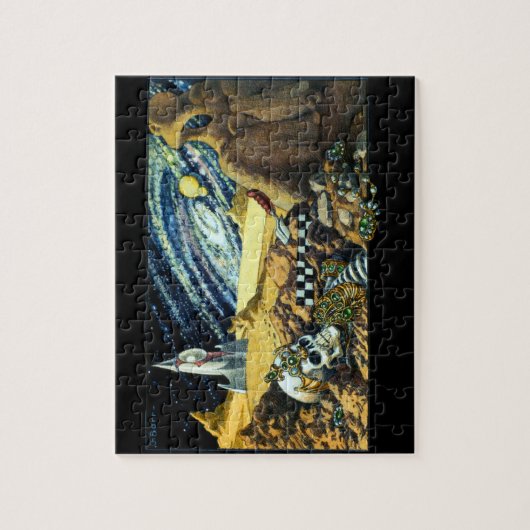 Alien Archäologie Puzzle (Vertikal)