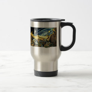 Alien Archäologie Reisen Mug Reisebecher