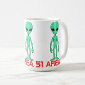 Alien, Area 51 Kaffeetasse (VorderseiteRechts)