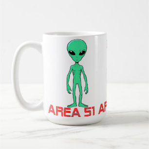 Alien, Area 51 Kaffeetasse
