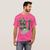Alien Area 51 Shirt Ufo Green Man Flying Saucer Sp (Vorne ganz)