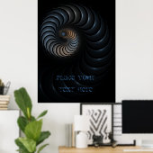 Alien Arm - A012 Poster (Heimbüro)