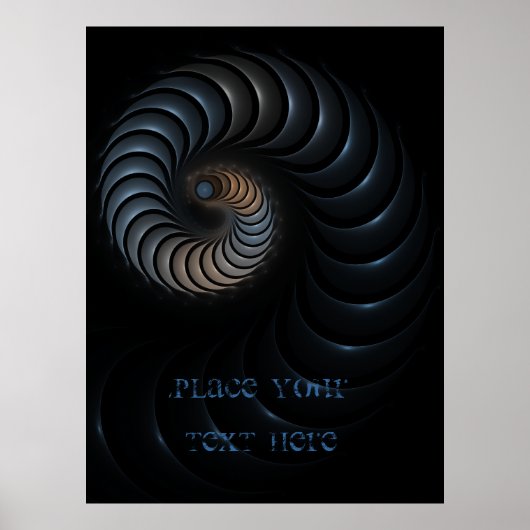 Alien Arm - A012 Poster (Vorne)