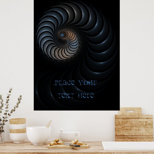 Alien Arm - A012 Poster (Küche)