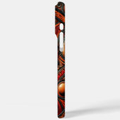 Alien Art enthüllt kosmische Geheimnisse Case-Mate iPhone Hülle (Rückseite / Links)