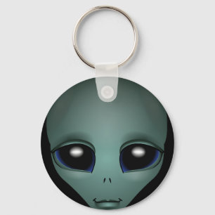Alien Art Key Chain Extraterrestrische Geschenke & Schlüsselanhänger