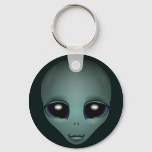 Alien Art Key Chain Extraterrestrische Geschenke & Schlüsselanhänger