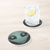 Alien Art Untersetzer Extraterrestrische Geschenke (Seite)
