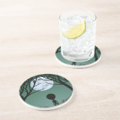 Alien Art Untersetzer Extraterrestrische Geschenke (Seite)