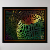 Alien Artifact von Xzendor7 Poster (Vorne)