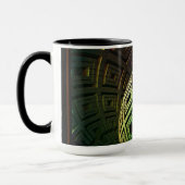 Alien Artifact von Xzendor7 Tasse (Links)