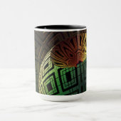 Alien Artifact von Xzendor7 Tasse (Zentrum)