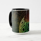 Alien Artifact von Xzendor7 Tasse (Vorderseite Links)