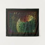 Alien Artifact von Xzendor7 Wandteppich (Vorderseite (Horizontal))