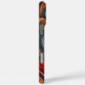 Alien Artistry Mysteries Case-Mate iPhone Hülle (Rückseite / Rechts)