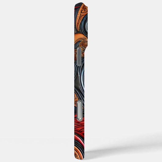 Alien Artistry Mysteries Case-Mate iPhone Hülle (Rückseite / Rechts)