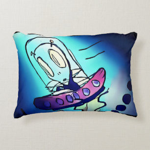 Alien Artwork Pillow Dekokissen