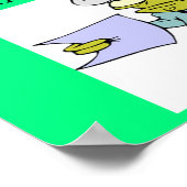 Alien Arztwitz Poster (Ecke)