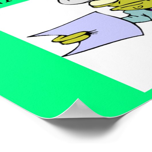 Alien Arztwitz Poster (Ecke)