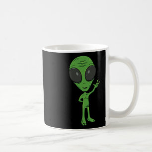 Alien Asl Hand Gesture Deaf Hörverlust Bewusstsein Kaffeetasse