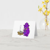 Alien aß meinen Computer Karte (Gelbe Blume)