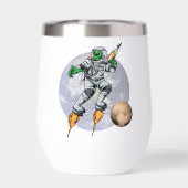 Alien Astronaut (Rückseite)