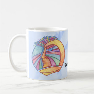 Alien-Astronaut-Tasse Kaffeetasse