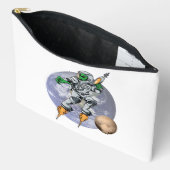 Alien Astronaut Zubehörtasche (Offen)