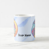 Alien-Astronauten-Tasse Kaffeetasse (Mittel)