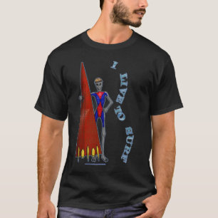 Alien Ation "I Live to Surf" Shirts