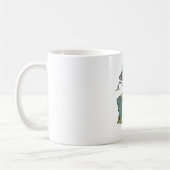 Alien Attack Kaffeetasse (Links)