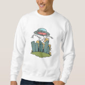 Alien Attack Sweatshirt (Vorderseite)