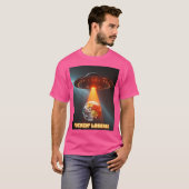 Alien Attack T-Shirt (Vorne ganz)