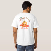 Alien Attitude: Hawk Tuah Spit T-Shirt (Schwarz voll)